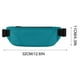 thumbnail image 2 of Fiudx Riñonera Deportiva para Exteriores, Gran Capacidad, Ligera y Transpirable, Cómoda de Poliéster, Multifuncional para Correr y Escalar Montañas, Cinturón Ajustable, Tamaño 32 X 11 Cm., 2 of 2