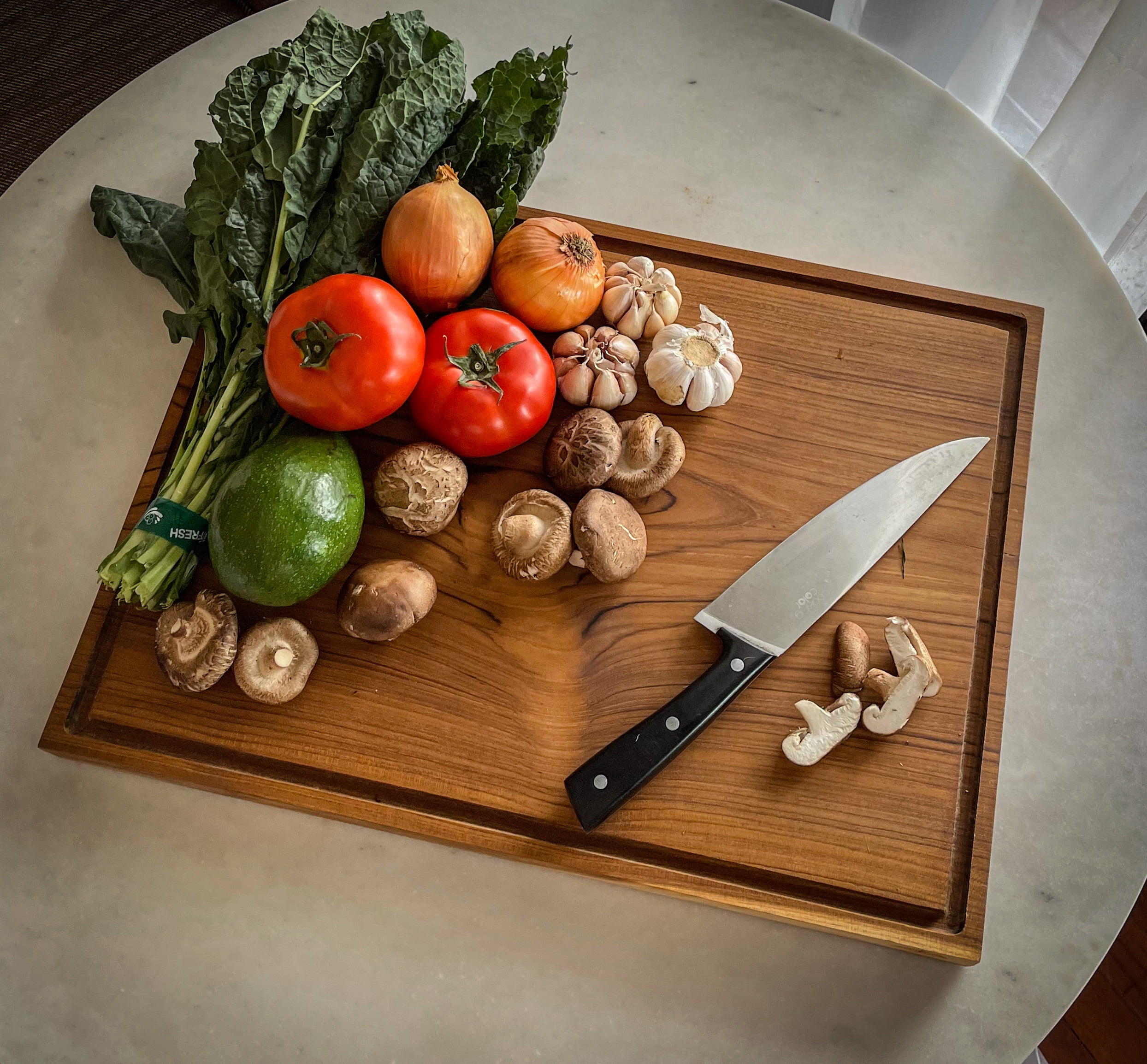 Organic Teak Chopping Board Kitchen Food Cutting board tabla de