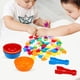 thumbnail image 3 of ColoMX 1 Juego de juguetes para contar animales, juguetes cognitivos, juguetes de animales marinos, juguetes a juego de colores, juego de clasificación para niños pequeños, 3 of 7