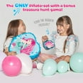 thumbnail image 2 of Mermaid Pinata Themed Birthday Supplies Set - Perfect Piñata Decorations, Treasure Hunt & More!, 2 of 7