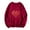 Red, variant on VBTAPA Womens Love Heart Sweatshirt Crewneck Long Sleeve Pullover Tops Trendy Casual Graphic Sweatshirts Valentine's Day Gifts for Girlfriend Black XXL