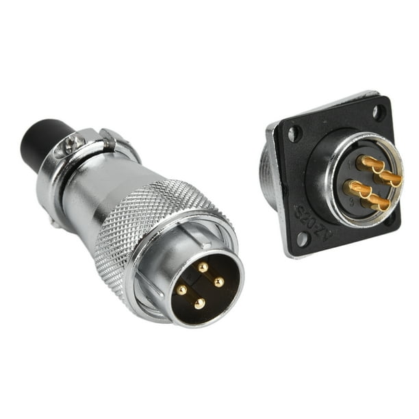 Aviation Power Connector, WS20 Aviation Connector Fine Craftsmanship