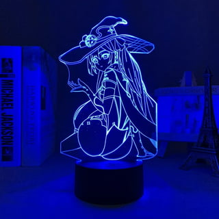 Cute Stitch Anime Characters 3D LED Optical Illusion Lamp Bedroom Decor  Remote Control Sleeping Lamp 7 Colors Visual Night Light Birthday Christmas