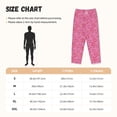 thumbnail image 4 of Lsque Cute Cowgirl Print Women's Pajama Pants, Lounge Pant - Comfortable Home Wear,Elastic Waistband, Stylish Design-Large, 4 of 9