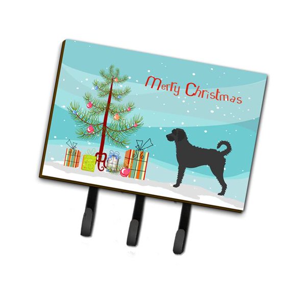Carolines Treasures BB8499TH68 Labradoodle Christmas Leash Or Key Holder