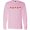 AD-Pink, variant on Inktastic Sock Monkey Heart Border Long Sleeve T-Shirt