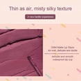 thumbnail image 4 of DNM Chocolate Matte Lip Gloss Color Mist Velvet Lip Tint Lasting Non Stain Lipstick Moisturizing, 4 of 5