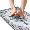 thumbnail image 4 of Kitchen Rugs Sets of 3 Non Slip Washable Kitchen Mats for Floor, Waterproof Kitchen Runner Rug, Floor Mat Carpet for Entryway, Laundry, Sink, Hallway, Bathroom, 4 of 12