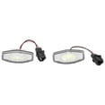 thumbnail image 2 of Car Light,Pair of LED License Number Plate Lamp License Plate Lamp Modern Innovation, 2 of 8