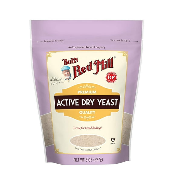 Bob's Red Mill Active Dry Yeast (8 Ounce (Pack of 2)