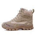 thumbnail image 4 of Men's Hiking Shoes, High Top Waterproof Boots, Anti Slip Outdoor Trekking Work Shoes, Lightweight Ankle Trail Footwear, 4 of 10