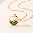 thumbnail image 3 of Glow in the Dark Mustard Seed Faith Necklace, Move Mountains Religious Jewelry for Christian Women Men, Daily Encouragement Gift for Birthday Baptism Graduation, 3 of 6