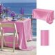 thumbnail image 1 of Manteles que se pueden cortar. Mantel de satén brillante de color sólido para bodas y banquetes de hoteles de alta gama., 1 of 7