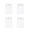 B, variant on 4 Pack ID Badge Holder,Clear Vertical Card Badge Holder,Soft Waterproof PVC Card Protector Case,Thick Sealable Name Tag Badge Holder for Office School Credit Cards Passes