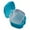 Sky Blue, variant on Denture Storage Case with Hanging Net, False Teeth Bath Box Container, Portable Denture Cup Holder Bathroom Soak Travel