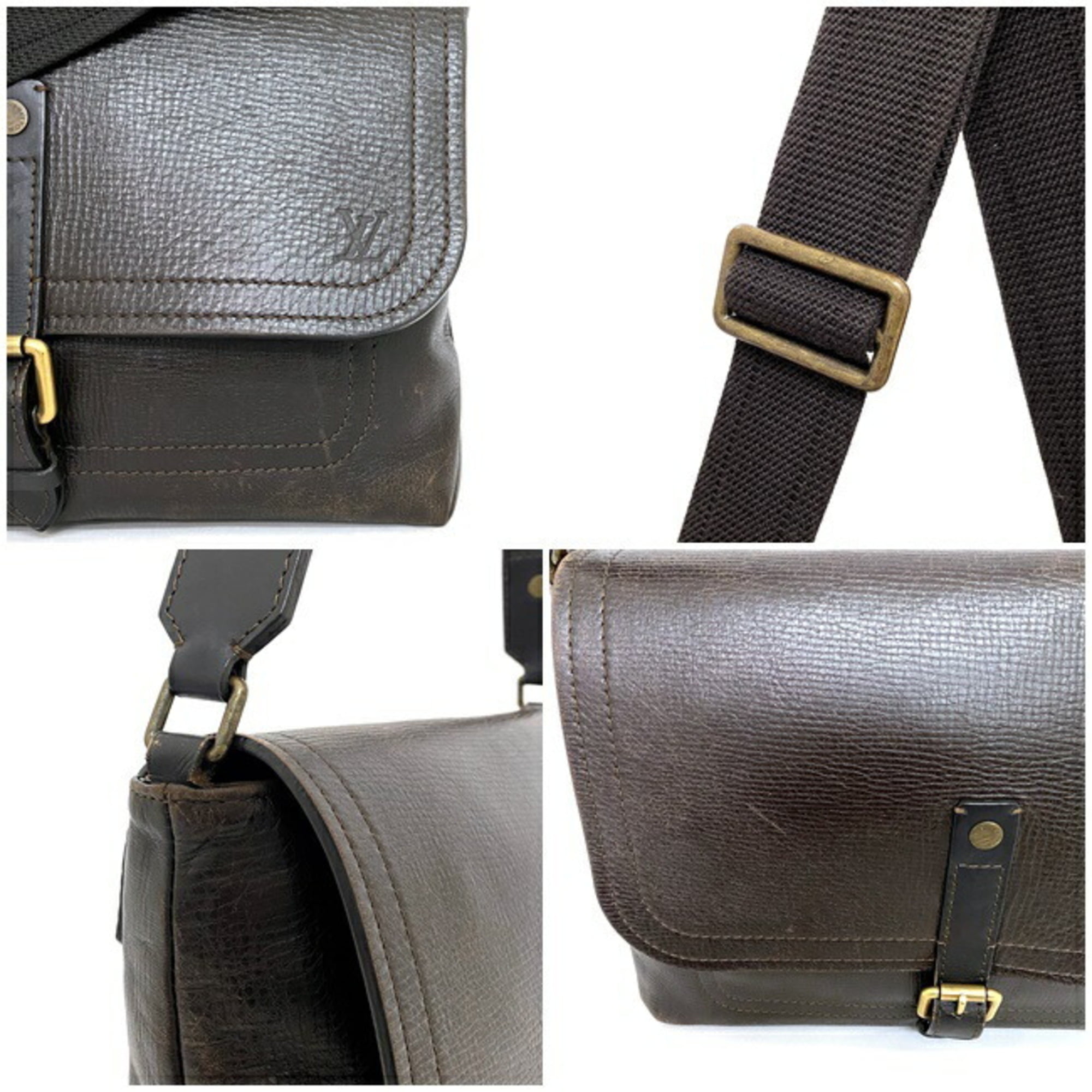 LV Aflt. Brown Tan & Gold Hardware Satchel & Shoulder Bag – EMpirez EMporium