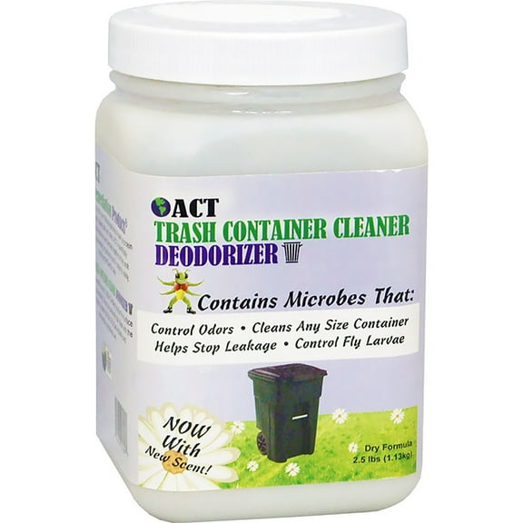 ACT CT-202.5 Trash Container Cleaner Deodorizer 2.5 LBS