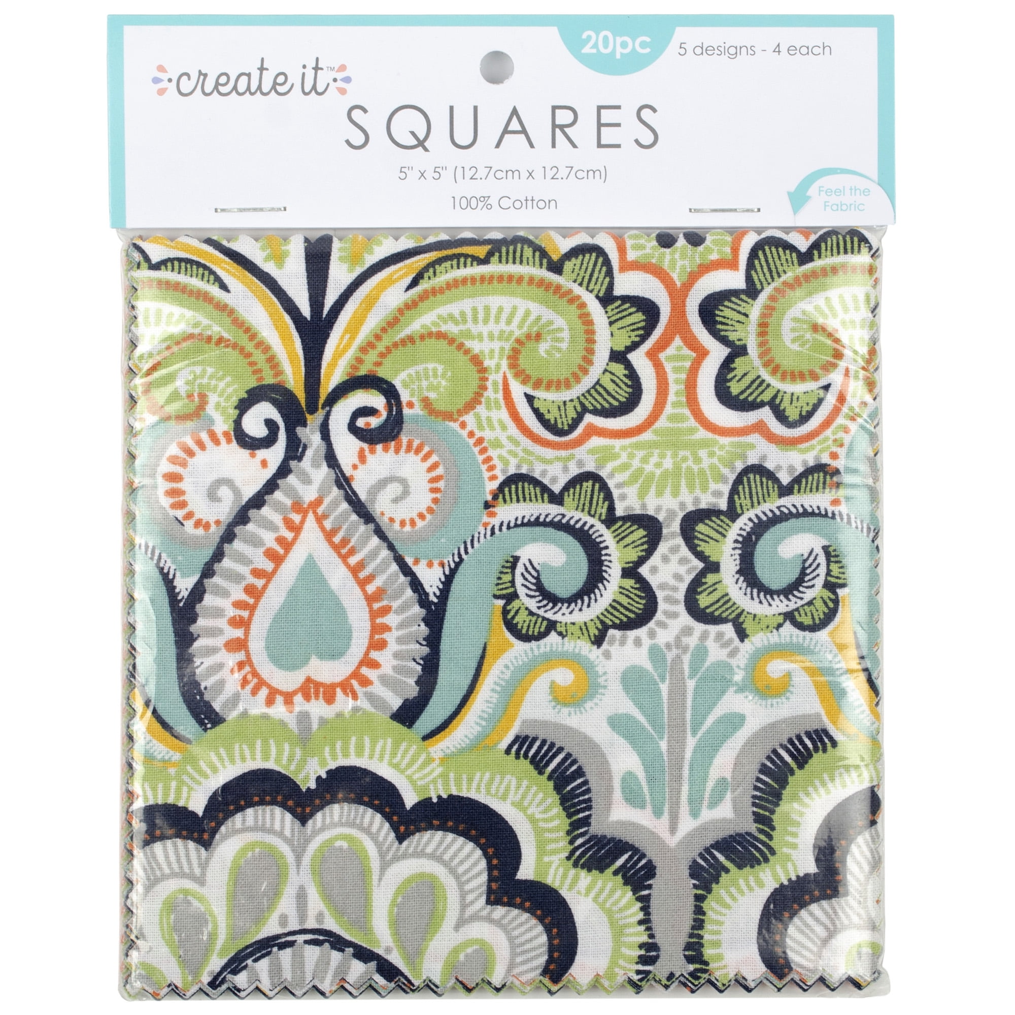 Craft Supplies & Tools 20 PreCut 5 Inch Vintage Linen Fabric Squares