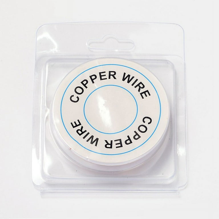 Round Copper Jewelry Wire Nickel Free Golden