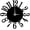 13.8"x13.8", variant on Modern Floating Numbers Wall Clock - Silent Non-Ticking Metal Artistic Design for Contemporary Home, Office & Living Room Decor - Black (35.4"x35.4")