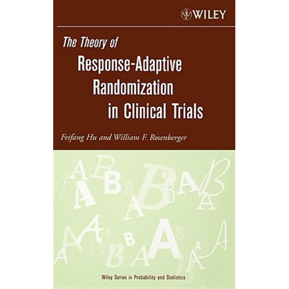 Pre-Owned Wiley Probability and Statistics Response-Adaptive Randomization, (Hardcover)