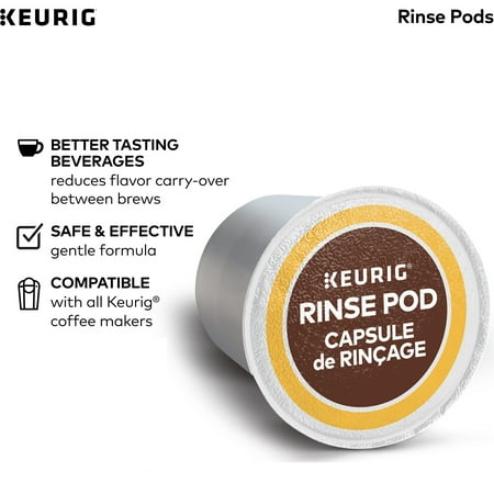 Keurig - Rinse Pods (10-Pack) - White