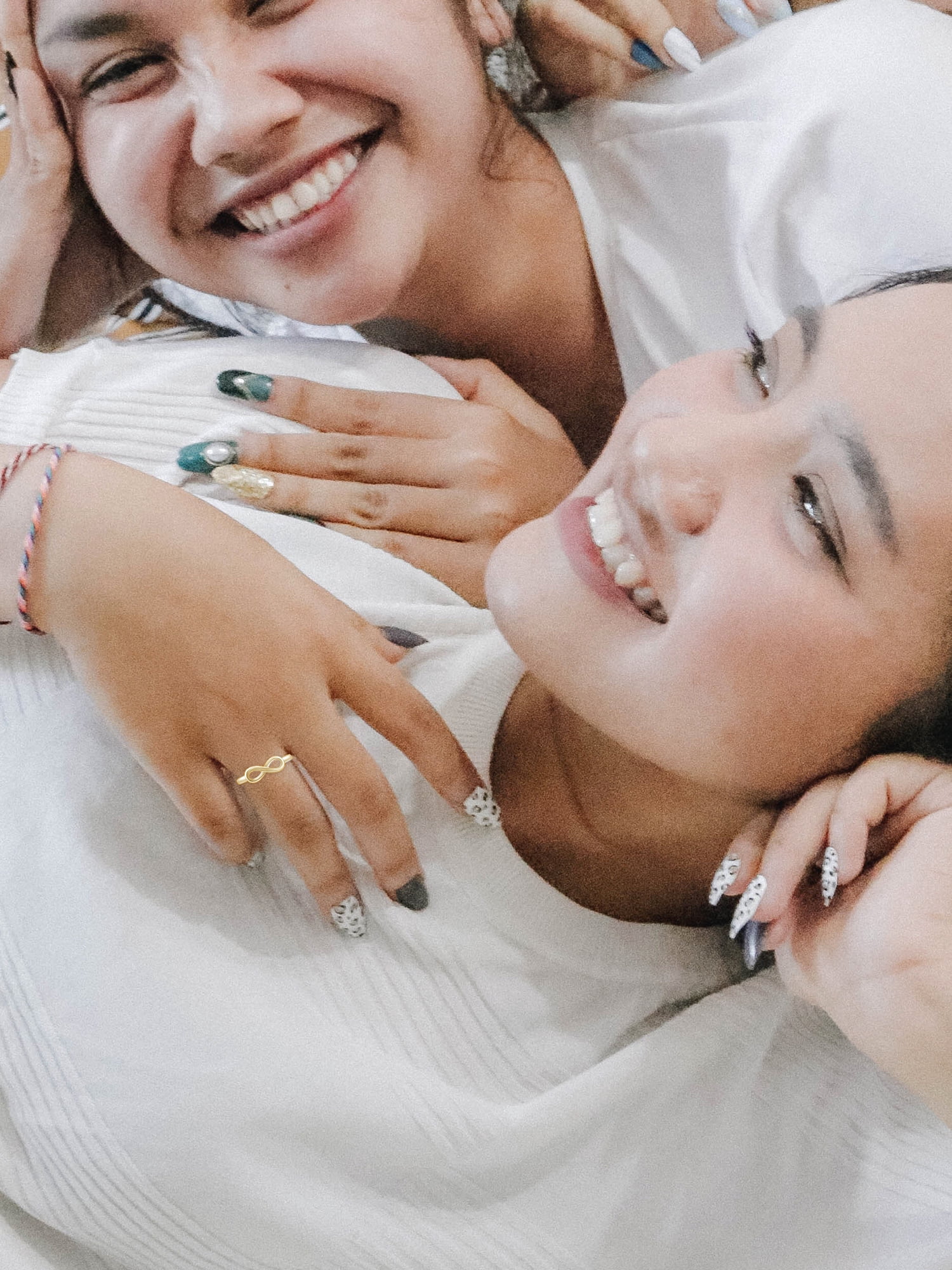 JewelersClub 0.925 Sterling Silver Infinity Friendship Ring for Women | Personalized BFF Eternity Knot Symbol Band
