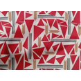 thumbnail image 4 of oneOone Cotton Cambric Fabric Triangle & Line Geometric Decor Fabric Printed BTY 56 Inch Wide, 4 of 4