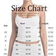 thumbnail image 3 of Voska Women's Basic Double Lined Scoop Neck Tank Tops Summer Cami Top | Adjustable Spaghetti Strap,Soft Skin Stretch,Slim Fit for Everyday Wear Coffee S, 3 of 7