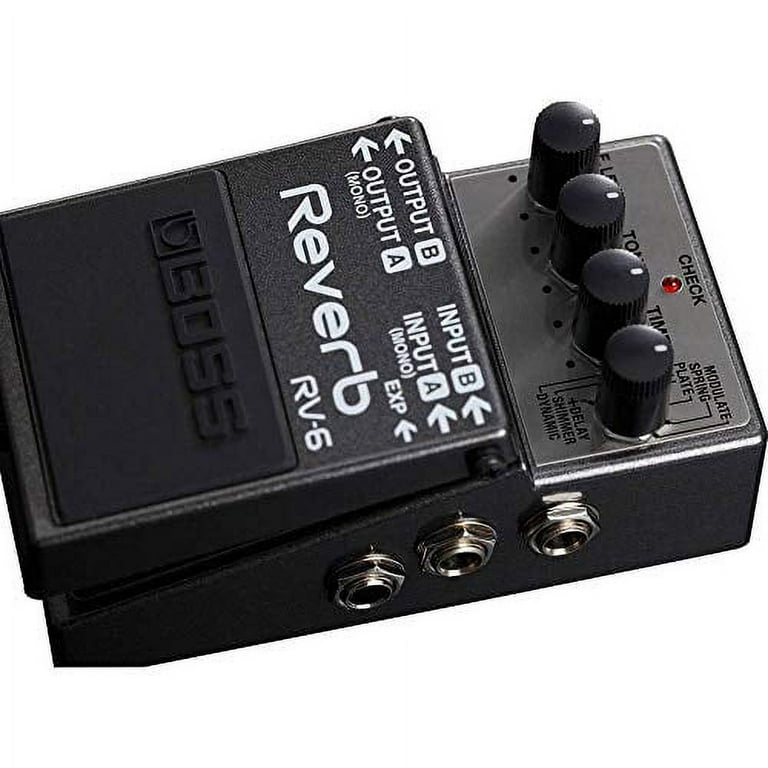 Boss RV-6 Digital Reverb - Walmart.com