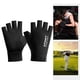 thumbnail image 4 of Guantes de seda shamjiam Protección antideslizantes para pantalla medio negro Guantes de verano, 4 of 4
