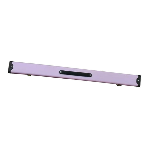 Almencla Étui pour Queue de Billard avec Poignée Boîte de Rangement pour Queue de Snooker pour Entraînement de Club violet Clair