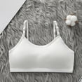 thumbnail image 5 of GXWEA Teen Sports Bra Girls Training Bras 10-12 Years Old Girl Sport Cami Bras Cotton For Teens Girls Training Bras With Adjustable Straps Fixed Pads, 5 of 8