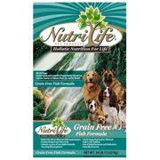 Nutri Life 00115 30 lbs. Grain Free Fish Formula Dog Food