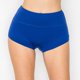 thumbnail image 3 of Pantalones cortos ALWAYS para mujer, supersuaves e informales, para entrenamiento de yoga, azules, 3 of 5