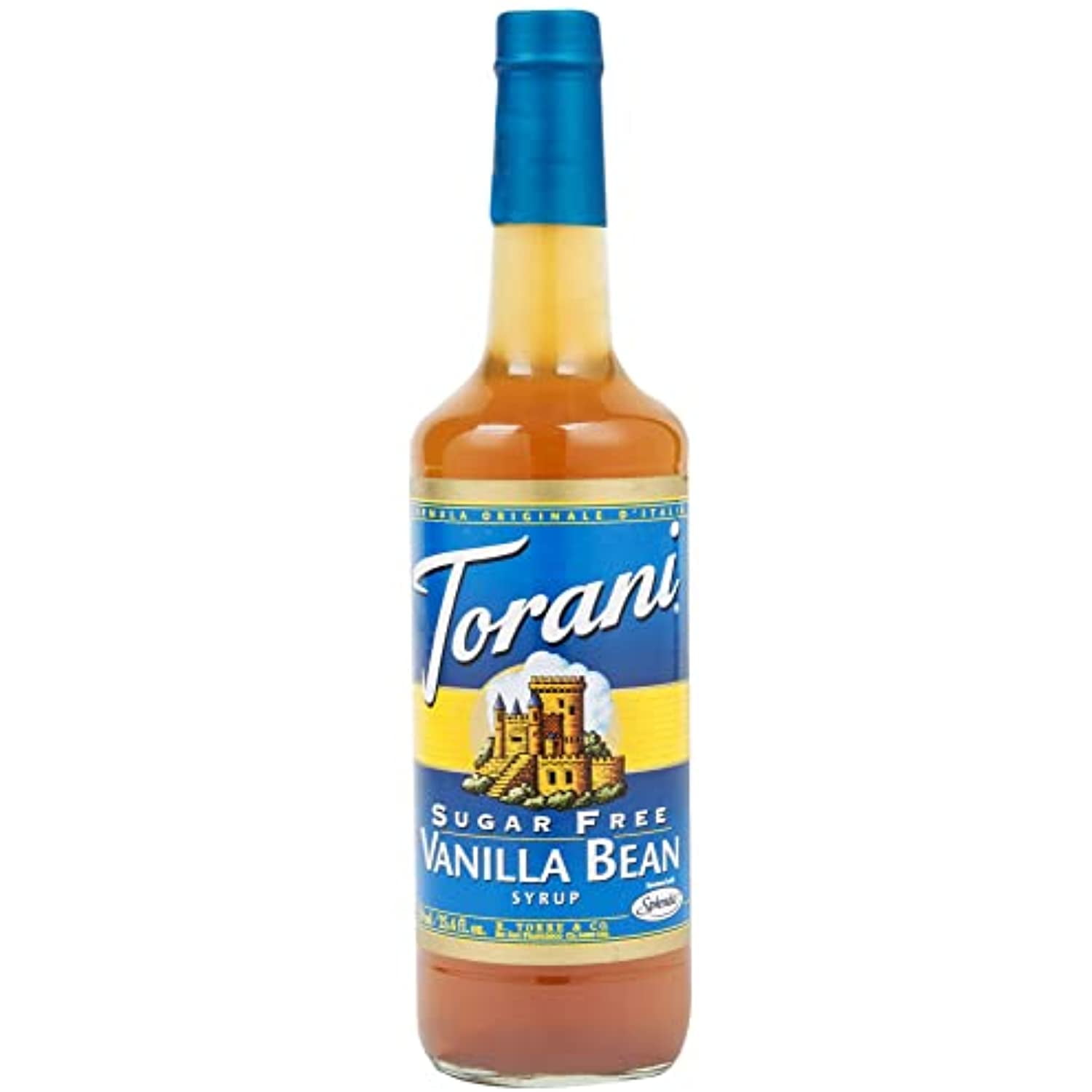 Torani Sugar Free Vanilla Bean Syrup W/ Splenda, 750 Ml