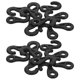 thumbnail image 5 of 30 ganchos multiusos de plástico para toldos de tiendas de campaña, resistentes al viento, para fijar cuerdas de tiendas de campaña., 5 of 6