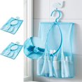 thumbnail image 5 of Bolsas de almacenamiento de malla para colgar, bolsas de almacenamiento de malla, bolsas de almacenamiento para ducha, bolsas de almacenamiento para baño para niños, 3 uds. oso de fresa Electrónica, 5 of 5