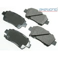 thumbnail image 2 of Akebono ASP822 Disc Brake Pad Kit Fits select: 2001-2009 TOYOTA PRIUS, 2004-2006 TOYOTA SCION, 2 of 3