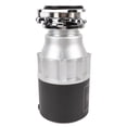 thumbnail image 1 of Garbage Disposal, 3800RPM Continuous Feed Food Waste Disposer to 1-3mm, Stainless Steel Food Waste Grinding System for Kitchen Sink Food Waste, Power Cord Included, 1 of 7