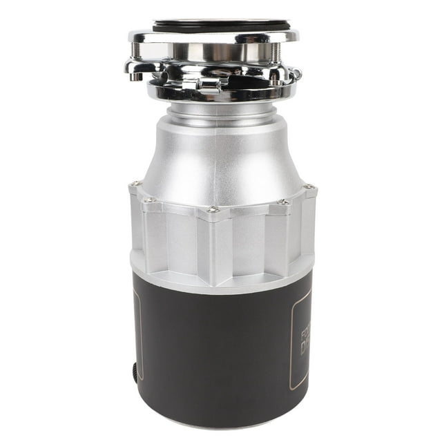 Garbage Disposal, 3800RPM Continuous Feed Food Waste Disposer to 1-3mm, Stainless Steel Food Waste Grinding System for Kitchen Sink Food Waste, Power Cord Included