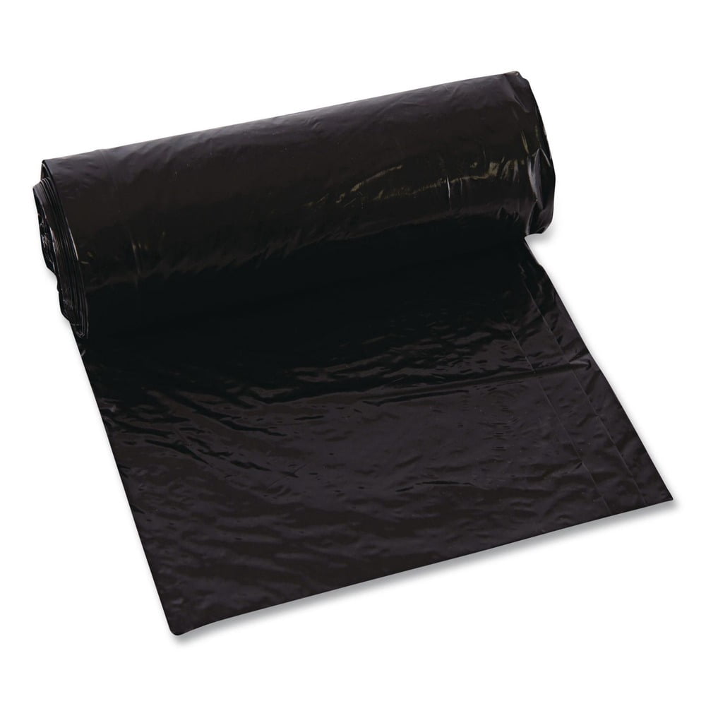 Draw 'n Tie 30 gal. 1.2 Mil, Drawstring Heavy-Duty Trash Bags - Black (200 Count)