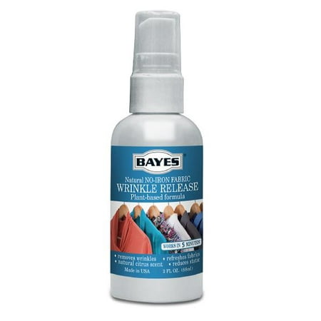 Bayes No Iron Wrinkle Release Travel Size, 3 Oz