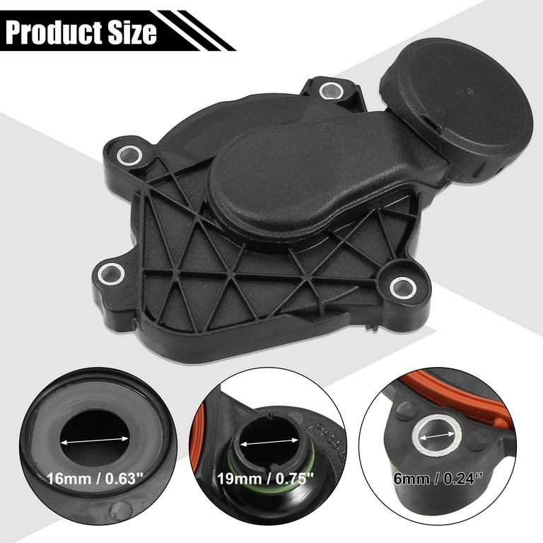 2760100331 PVC Engine Crankcase Vent Valve for Mercedes Benz 