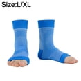 thumbnail image 2 of Ankle support, elastic yoga exercise compression sleeve, pressure foot sleeve, 2 of 5