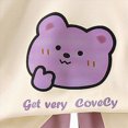 thumbnail image 6 of masbird Toddler Boys Girls Pajama Set 2-Piece Long Sleeve Tee and Pants Kids Fall Clothes Sleepwear Pj Set 6-12 Months 12-24 Months 2t 3t 4t 5t 6t 7t 8t 9t Children(Purple,1-2 Y), 6 of 6
