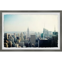 Marmont Hill At the Top of the City Framed Wall Art, 8" x 12"