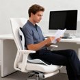 thumbnail image 4 of Oliegs Ergonomic Lumbar Support Cushion For And Seat With Back And Posture Correction, 4 of 5