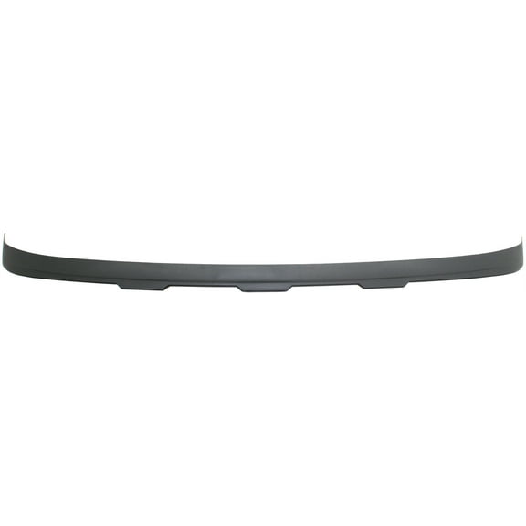 Valance Compatible with 2007-2013 GMC Sierra 1500 Front Air Deflector Extension Textured