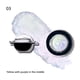 thumbnail image 1 of Fiudx Iluminador con Polvo de Hornear, Potenciador de Brillo En Cuatro Tonos, Sombra de Ojos Brillante con Efecto Deslumbrante, Delicado Polvo Iluminador con Infusión de Jengibre, para Uso Diario/Gla, 1 of 2